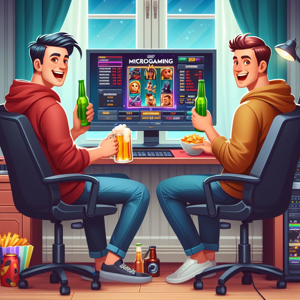 Mengenal Microgaming Casino: Pelopor Permainan Kasino Online